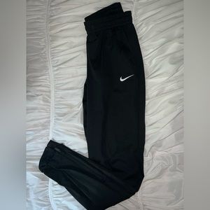 Nike black joggers